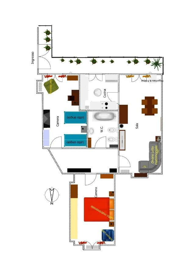 Central Apartment Торино Екстериор снимка